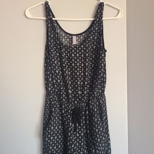 Romper xs tank and pants set summer outfit  pocket